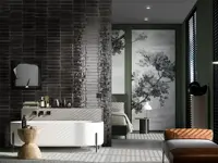 wandtegel Zwart 6 x 24 | 996-070 | Jan Groen Tegels