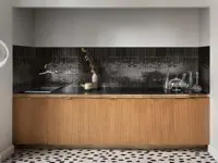 wandtegel Zwart 6 x 24 | 996-070 | Jan Groen Tegels