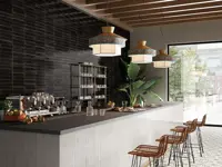 wandtegel Zwart 6 x 24 | 996-070 | Jan Groen Tegels