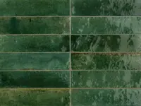 wandtegel Groen 6 x 24 | 290-380 | Jan Groen Tegels