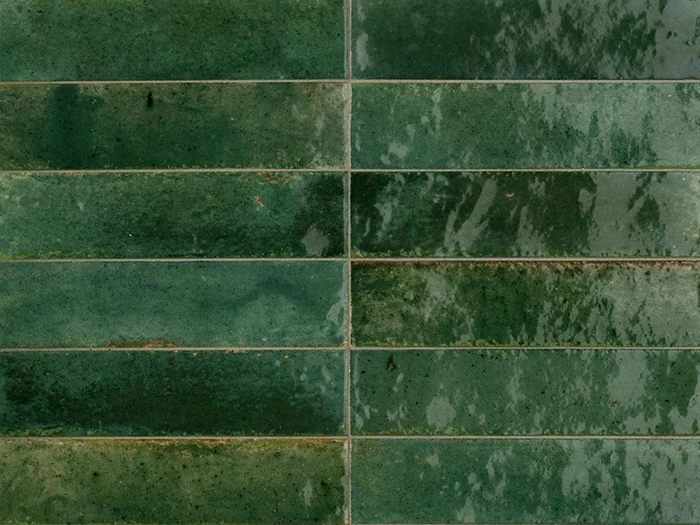 Wandtegel Groen  6x24x1 | 290-380 | Jan Groen Tegels