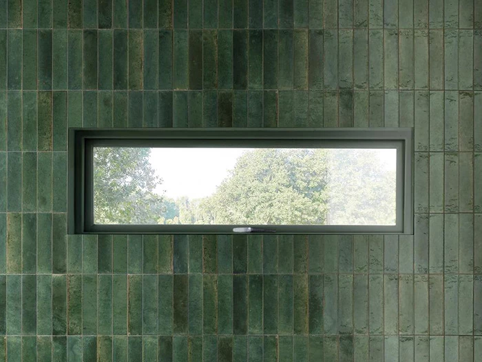 Wandtegel Groen  6x24x1 | 290-380 | Jan Groen Tegels