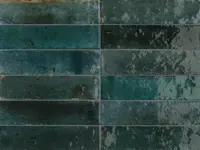 wandtegel Blauw 6 x 24 | 449-217 | Jan Groen Tegels