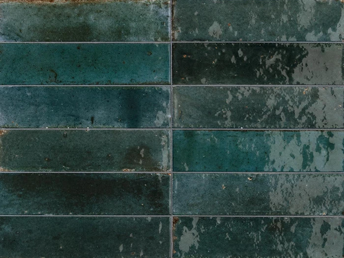 Wandtegel Blauw  6x24x1 | 449-217 | Jan Groen Tegels