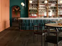 wandtegel Blauw 6 x 24 | 449-217 | Jan Groen Tegels