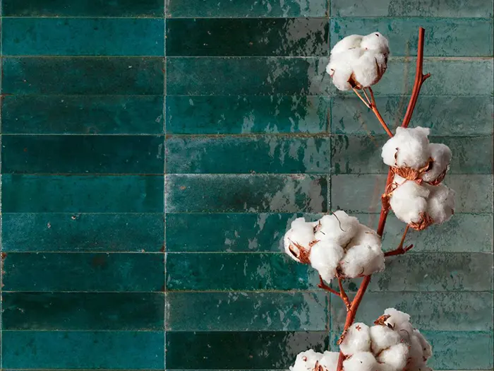 Wandtegels Blauw 6 x 24 | 449-217 | Jan Groen Tegels