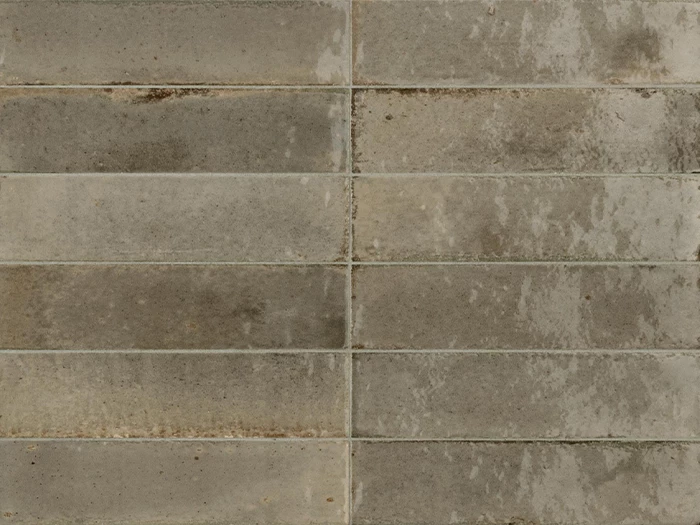 Wandtegel Grijs  6x24x1 | 236-392 | Jan Groen Tegels