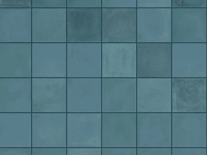 Vloertegel Blauw  10x10x1 | 170-082 | Jan Groen Tegels