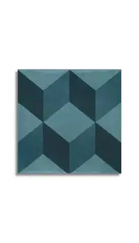 vloertegel Blauw 20 x 20 | 671-576 | Jan Groen Tegels