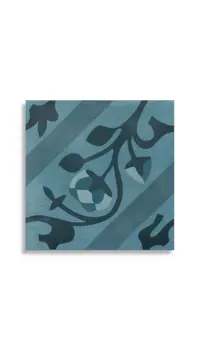 vloertegel Blauw 20 x 20 | 671-576 | Jan Groen Tegels