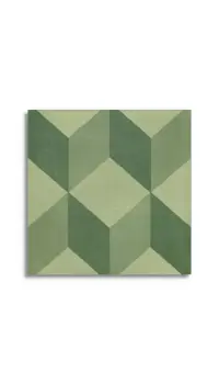 vloertegel Groen 20 x 20 | 812-925 | Jan Groen Tegels