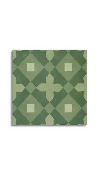 vloertegel Groen 20 x 20 | 812-925 | Jan Groen Tegels