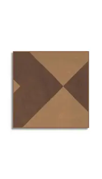 vloertegel Bruin 20 x 20 | 611-825 | Jan Groen Tegels