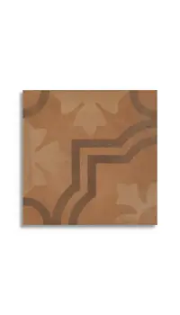 vloertegel Bruin 20 x 20 | 611-825 | Jan Groen Tegels