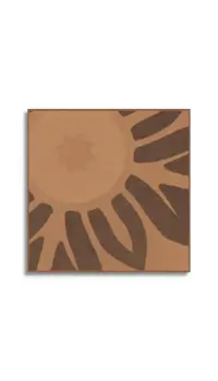 vloertegel Bruin 20 x 20 | 611-825 | Jan Groen Tegels