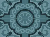 vloertegel Blauw 20 x 20 | 436-735 | Jan Groen Tegels