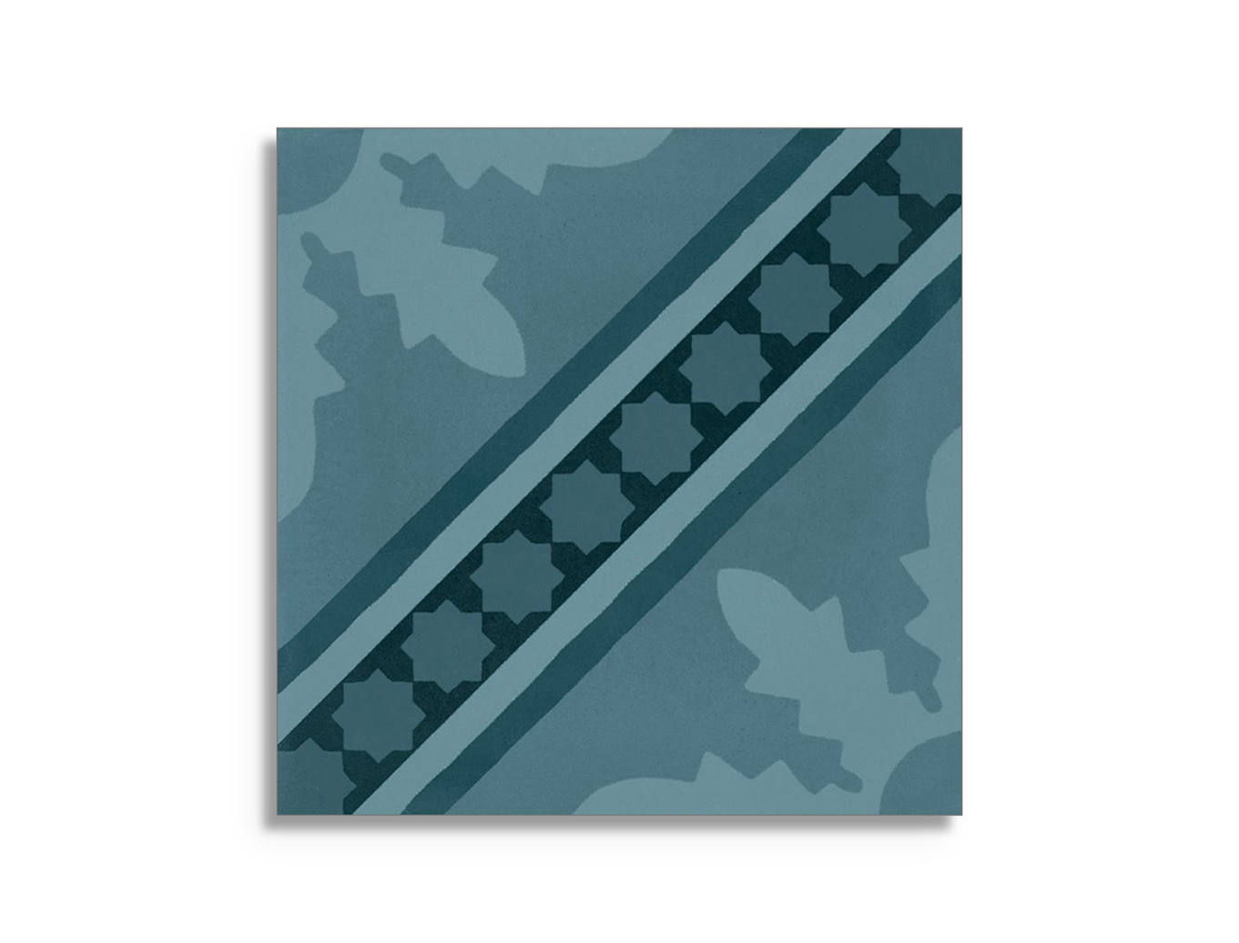 vloertegel Blauw 20 x 20