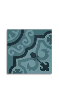 vloertegel Blauw 20 x 20 | 899-514 | Jan Groen Tegels