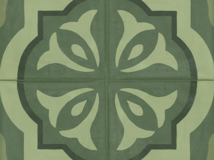 Vloertegel Groen  20x20x1 | 324-559 | Jan Groen Tegels
