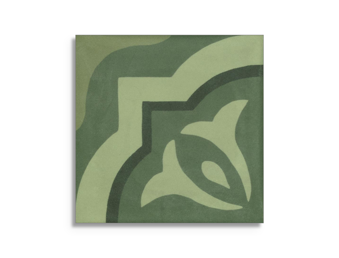 vloertegel Groen 20 x 20
