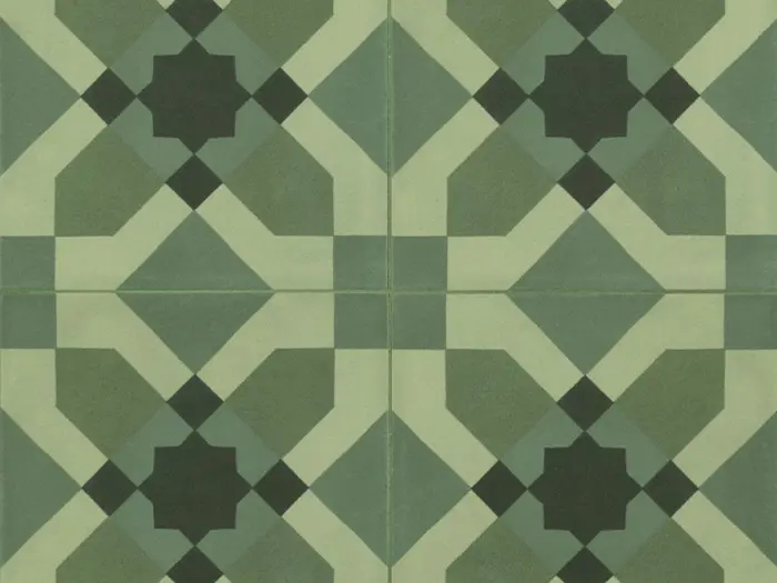 Vloertegels Groen 20 x 20 | 621-474 | Jan Groen Tegels