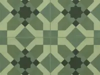 vloertegel Groen 20 x 20 | 621-474 | Jan Groen Tegels