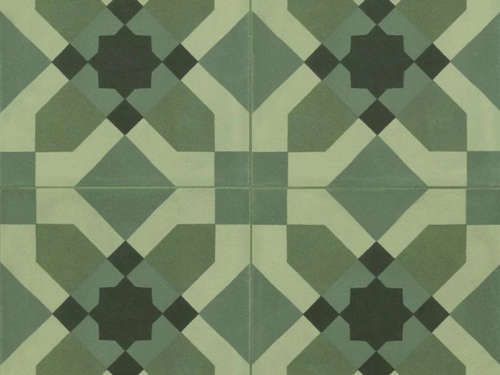 Vloertegel Groen  20x20x1 | 621-474 | Jan Groen Tegels