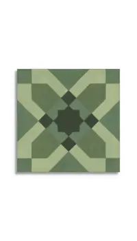 vloertegel Groen 20 x 20 | 621-474 | Jan Groen Tegels