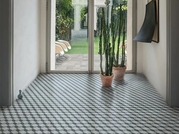 Vloertegel Grijs  20x20x1 | 630-956 | Jan Groen Tegels
