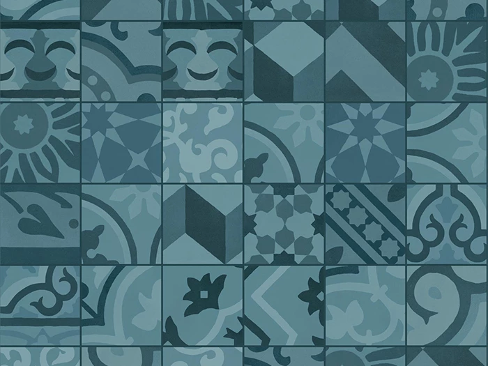 Vloertegel Blauw 10x10 | 924-654 | Jan Groen Tegels