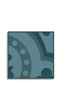 vloertegel Blauw 10 x 10 | 924-654 | Jan Groen Tegels