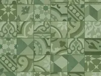 vloertegel Groen 10 x 10 | 272-004 | Jan Groen Tegels