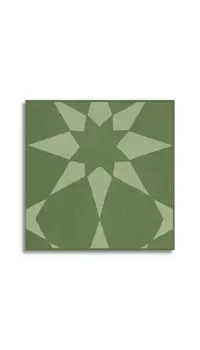 vloertegel Groen 10 x 10 | 272-004 | Jan Groen Tegels