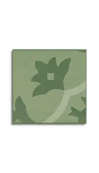 vloertegel Groen 10 x 10 | 272-004 | Jan Groen Tegels