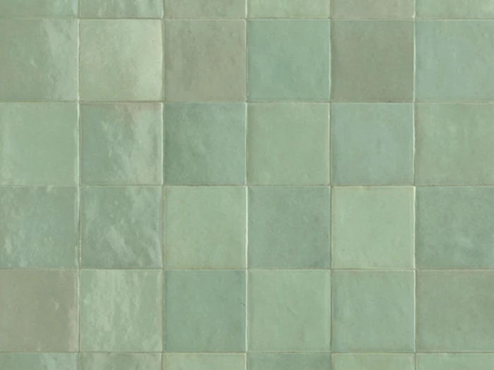 Wandtegel Groen  10x10x1 | 460-802 | Jan Groen Tegels