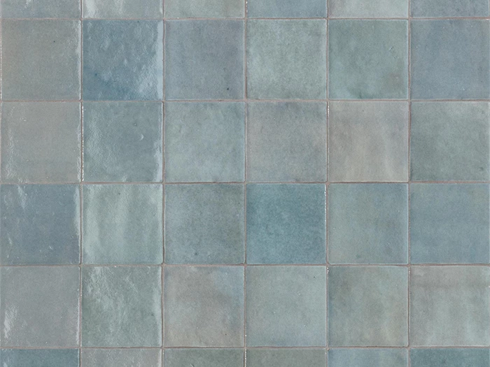 Wandtegel Blauw  10x10x1 | 222-164 | Jan Groen Tegels