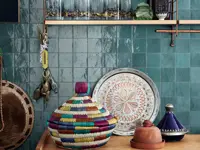 wandtegel Blauw 10 x 10 | 481-282 | Jan Groen Tegels