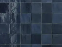 wandtegel Blauw 10 x 10 | 222-466 | Jan Groen Tegels