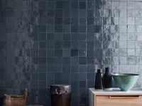 wandtegel Blauw 10 x 10 | 222-466 | Jan Groen Tegels