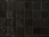 wandtegel Zwart 10 x 10 | 308-002 | Jan Groen Tegels