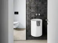 wandtegel Zwart 10 x 10 | 308-002 | Jan Groen Tegels