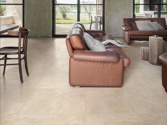 Vloertegel Beige 75x75 | 733-299 | Jan Groen Tegels