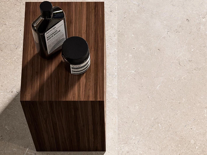 Vloertegel Taupe  75x150x1,05 | 908-098 | Jan Groen Tegels