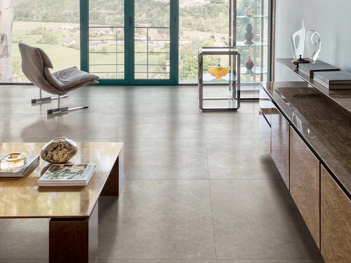 Vloertegel Taupe  120x120x1 | 451-874 | Jan Groen Tegels