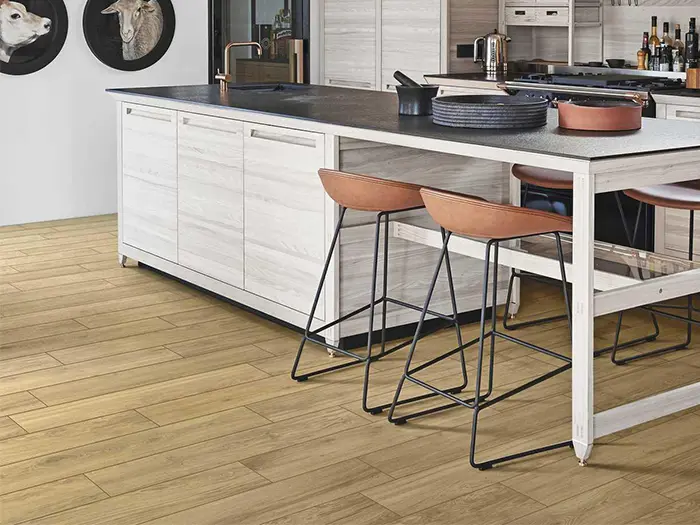 Vloertegel Marazzi Treverklook Honey Rt 14,5 x 90 | 452-892 | Jan Groen Tegels
