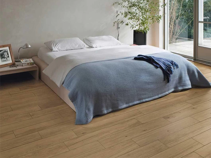 Vloertegel Marazzi Treverklook Cherry Rt 14,5x90x0,8 | 709-854 | Jan Groen Tegels