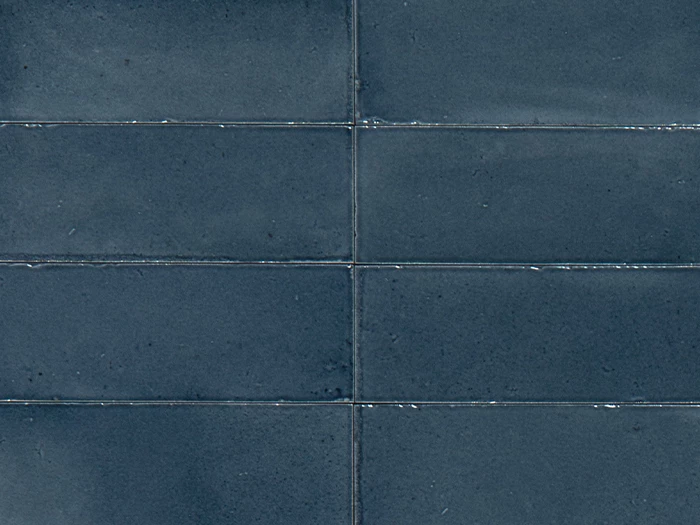 Vloertegel Blauw  7,5x20x1 | 911-686 | Jan Groen Tegels