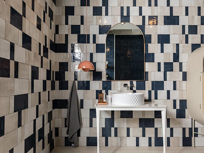 Badkamer Expressief