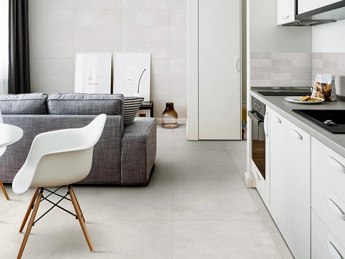Vloertegel Marazzi Appeal Grey Rt 75x75x0,95 | 949-204 | Jan Groen Tegels