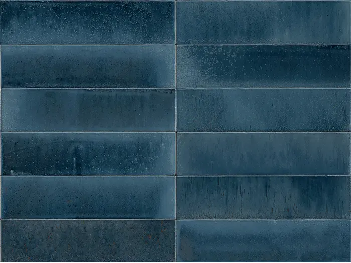 Wandtegels Blauw 6 x 24 | 231-805 | Jan Groen Tegels
